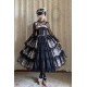 Miss Point Point Garden Embroidered Tiered JSK(Reservation/3 Colours/Full Payment Without Shipping)